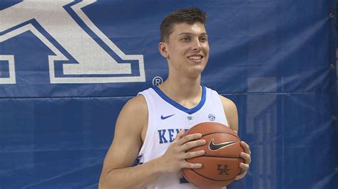 Smiley Tyler Herro Is Having Basketball In Hands While Posing For A