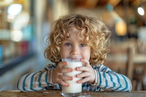 Les Enfants Devraient Ils Boire Du Lait Cr M Ou Entier