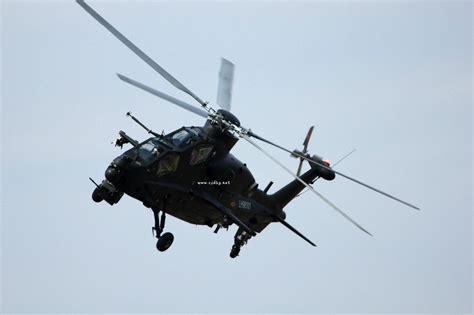 China's new attack helicopter