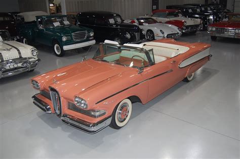 1958 Edsel Pacer Convertible Sold | Motorious