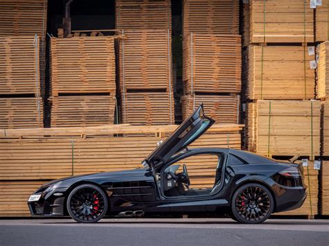 Mansory Spices Up The Mercedes Benz Slr Mclaren