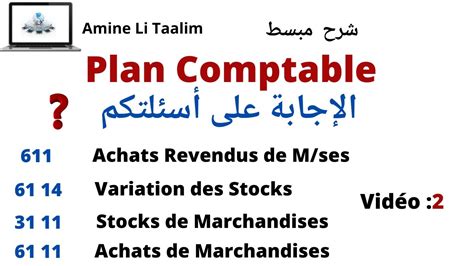 Stocks Achats De Marchandises Achats Revendus De Marchandises