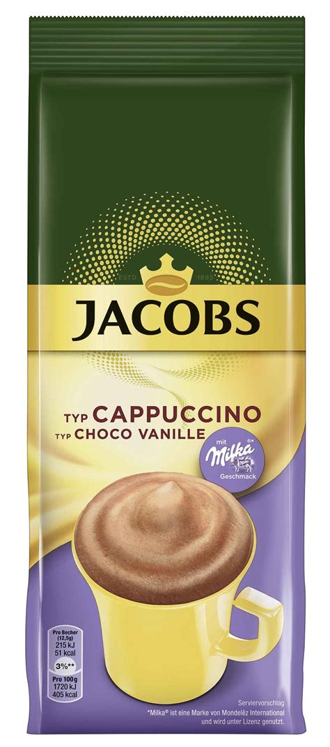 JACOBS MILKA CAPPUC VANILLE Depha GmbH