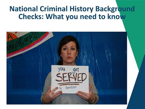 Ppt National Service Criminal History Checks Compliance Requirements