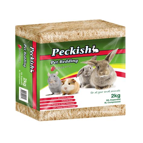 Peckish Pet Bedding Agline