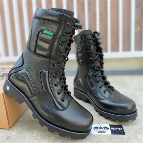 Jual Sepatu Pdl Lgr Rjr Sol Radial Dan Army Bahan Kulit Sapi Asli Merk