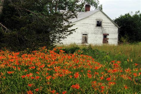 Abandoned White House 2 Photograph By Jim Vance Fine Art America