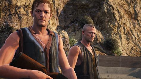 Daryl and Merle Dixon´s brothers - GTA5-Mods.com