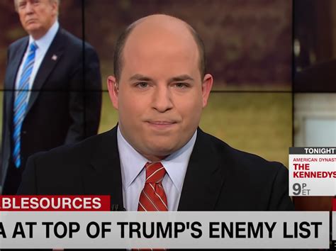 Brian Stelter Interview Cnn Host On Fox News And Trump Press Gazette