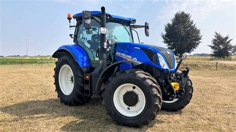 Nieuwe New Holland T6 160 Afgeleverd Munsterman BV