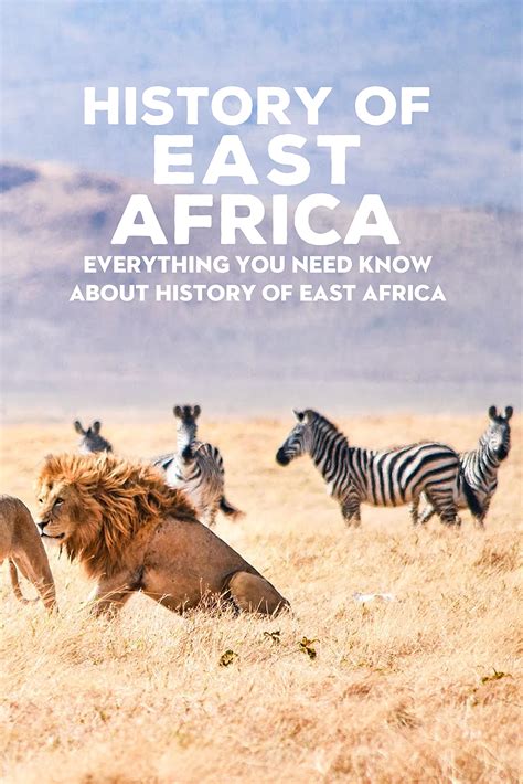 History of East Africa: Everything You Need Know About History of East ...