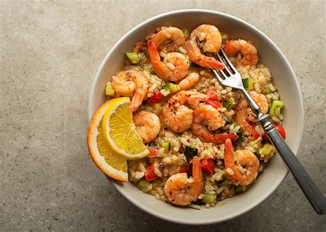 Arroz De Camarão Uma Refeição Fácil Com Sabor A Mar Vida Ativa