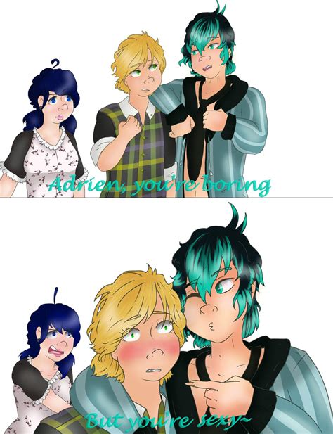 Is Luka x Adrien a ship? | Miraculous Amino