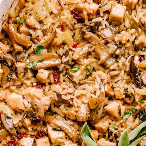 Easy Leftover Turkey and Wild Rice Casserole Recipe | Diethood