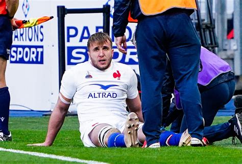 Xv De France Jelonch De Retour Pour La Coupe Du Monde Servat