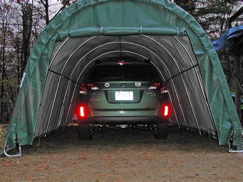 Rhino Shelter 12x20 Instant Garage Round Style Free Shipping