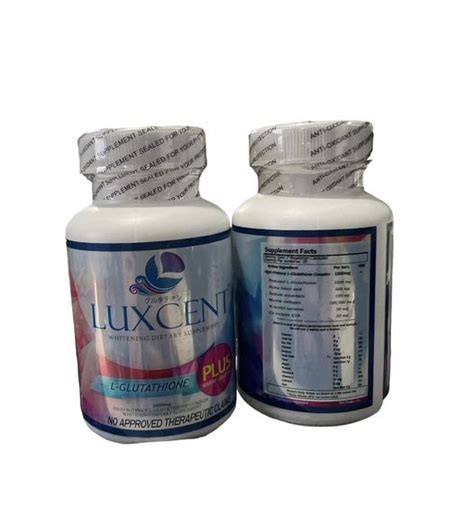Luxcent Glutathione 60 Capsule Eves Shoppe