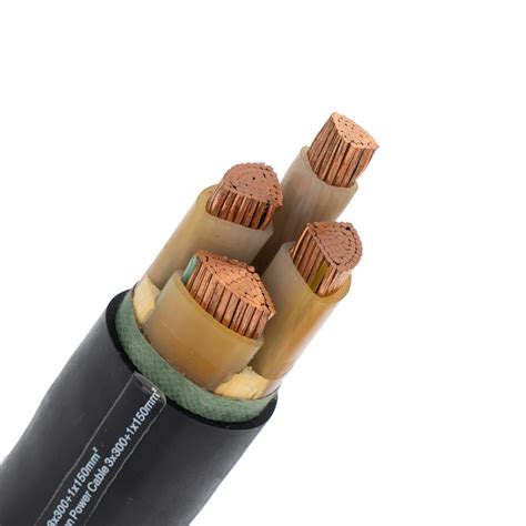 XLPE Insulated Copper Tape Shield Power Cable China Cable Factory 0 6