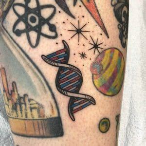 Best Double Helix Tattoo Ideas That Will Blow Your Mind