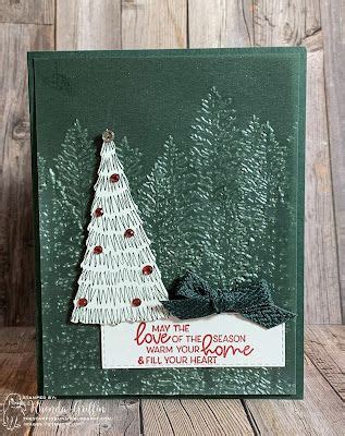 Whimsical Trees Stampin Up Christmas Bundle Card Ideas Stampin Up