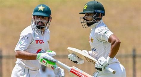 Saud Shakeel Makes Massive Jump In Icc Test Batsmen Rankings