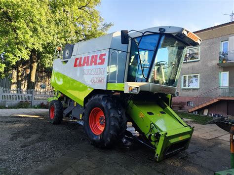 Kombajn Zbo Owy Claas Lexion Nie Mega Medion Dominator Vx