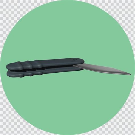 Premium Psd 3d Pocket Knife