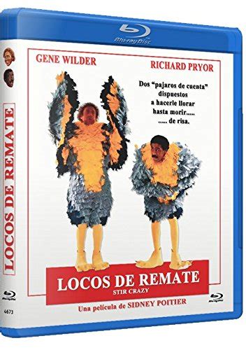 Locos De Remate Bd Stir Crazy Amazon De Gene Wilder Richard