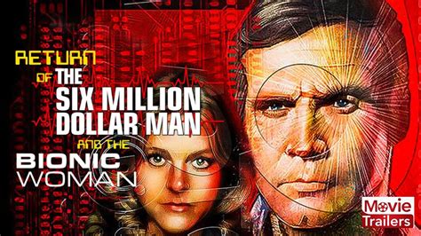 The Return Of The Six Million Dollar Man And The Bionic Woman CLASSIC