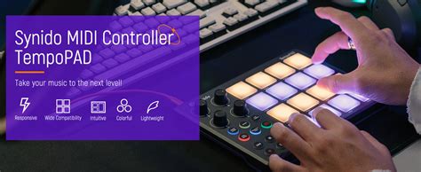 Amazon Synido Beat Maker Machine With Rgb Backlit Beat Pads