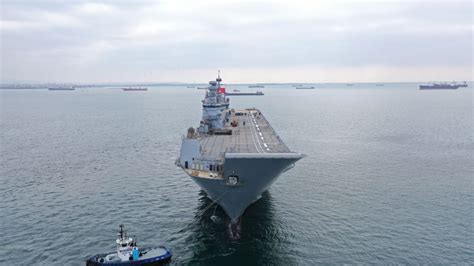 Turkiye S Drone Carrier TCG Anadolu Starts Official Sea Trials Naval News