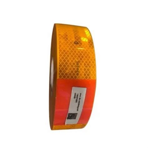 PVC Reflective Tape For Vehicles, Packaging Type: Roll, 50 Meters at Rs 2850/unit in Tezpur