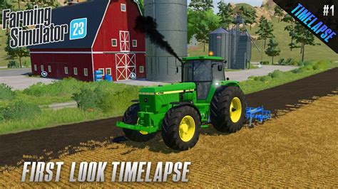 Let S Play Farming Simulator Amberstone Map First Look Gameplay