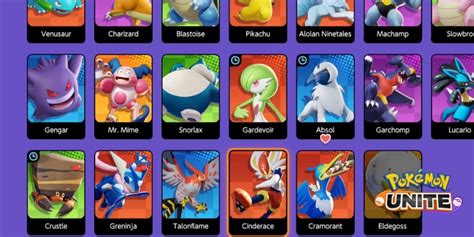 Pokemon Unite Tier List September Edition