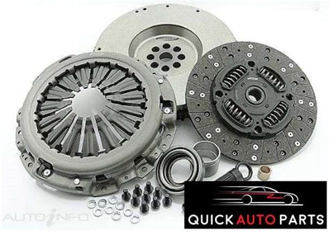 Clutch Kit Inc Dual Mass Flywheel For Nissan Navara D40 25l Diesel