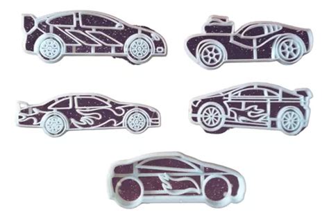 Set De Cortadores De Galletas Y Fondant Hot Wheels En D MercadoLibre