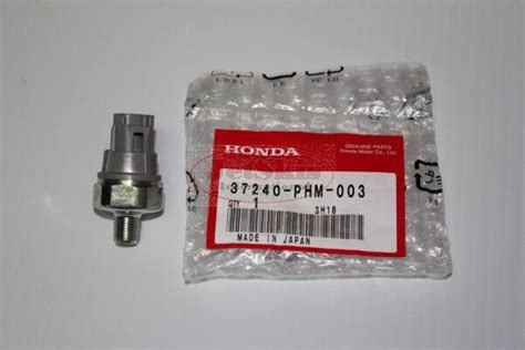 Honda Aquatrax Oil Pressure Switch Phm F F X R R X