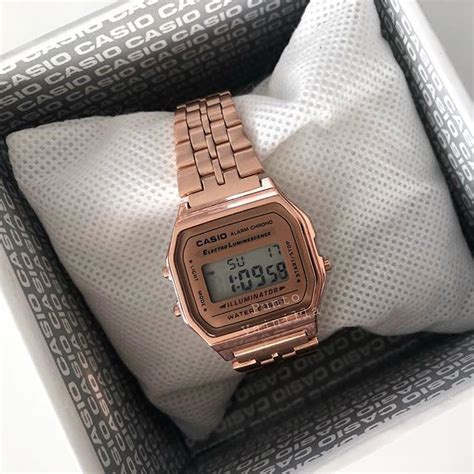 Reloj Casio Mini Vintage Rose Gold Envíanos mensaje para conocer todos