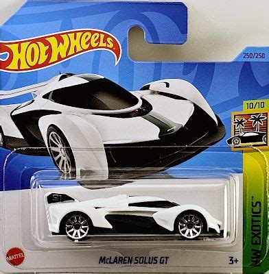 Hot Rodas Uma Colec O Mclaren Solus Gt Hot Wheels Cars