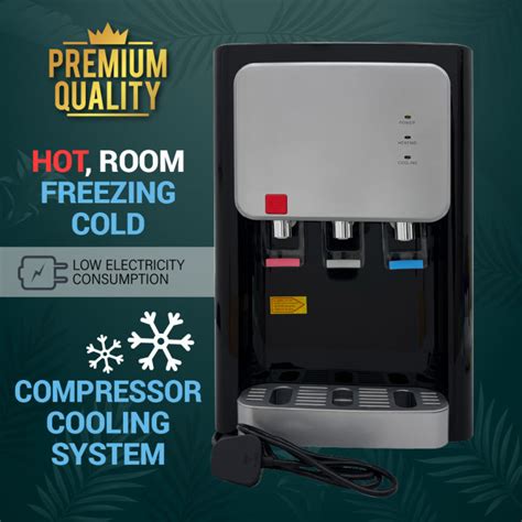 SAEMMUL COMPRESSOR COOLING HOT COLD NORMAL KOREA HALAL PIPELINE WATER DISPENSER Lazada