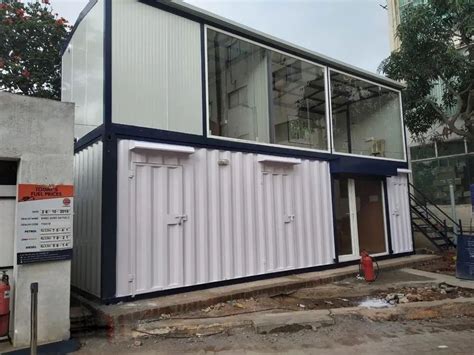 Rectangular Prefabricated G Office Cabin At In Bengaluru Urban