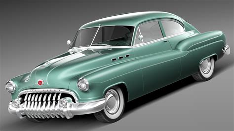 1950 Buick Roadmaster Fastback