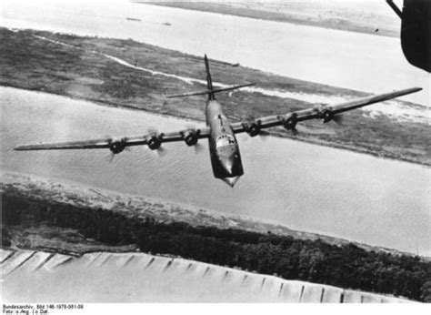 The BV 238 Was The Heaviest Plane Of WWII And An Example Of Extreme