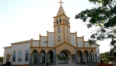 Igreja Matriz S O Gabriel Do Oeste Ms