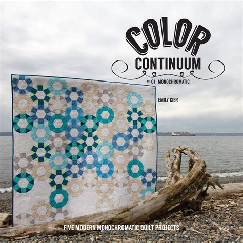 Color Continuum No 01 Monochromatic Monochromatic Quilt