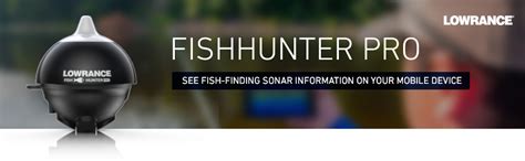 Amazon.com: Lowrance FishHunter PRO - Portable Fish Finder Connects via ...