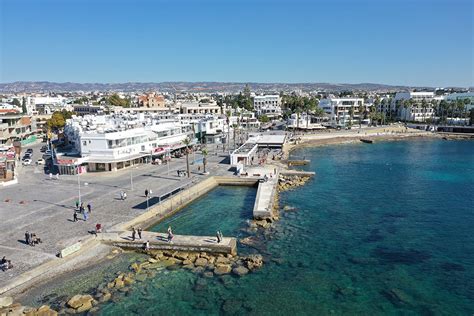 Paphos Sea Front And Harbour Page