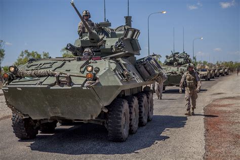 Marine Corps Plans To Replace Lav With New ‘transformational Arv