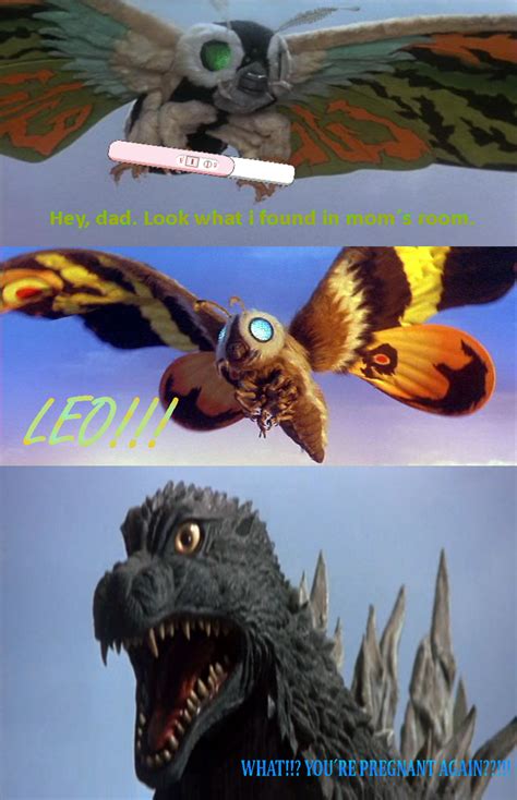 Pregnant meme mothra 2 by Fierefoxi on DeviantArt