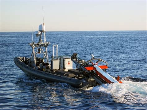 Northrop Grumman Demonstrates AQS 24B Mine Hunting And Undersea